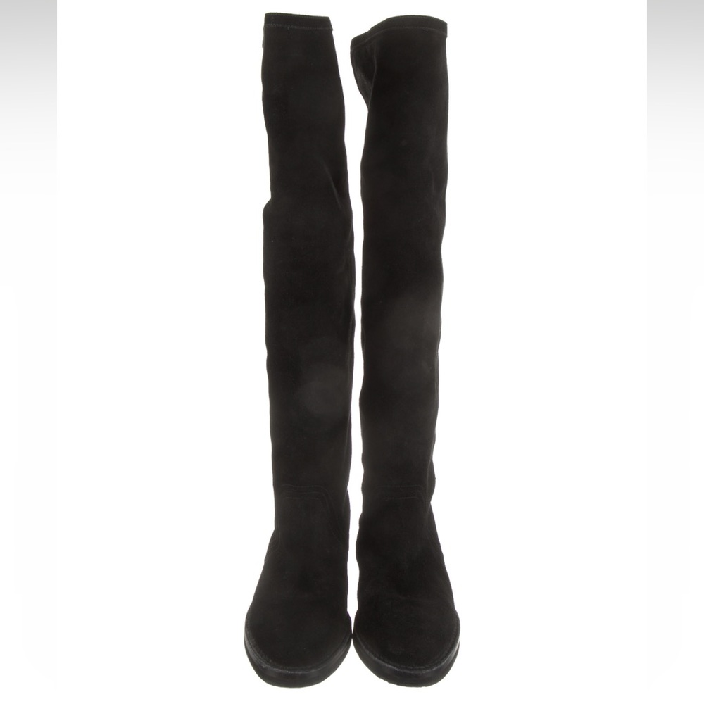 Jimmy Choo Knee High Flat Boots